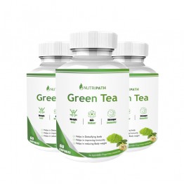 Nutripath Green Tea Extract- 3 Bottle 